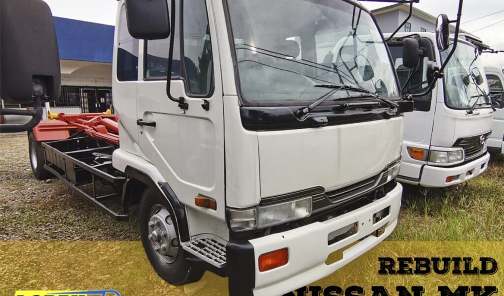 Rebuild Nissan MK w/ 12T Armroll