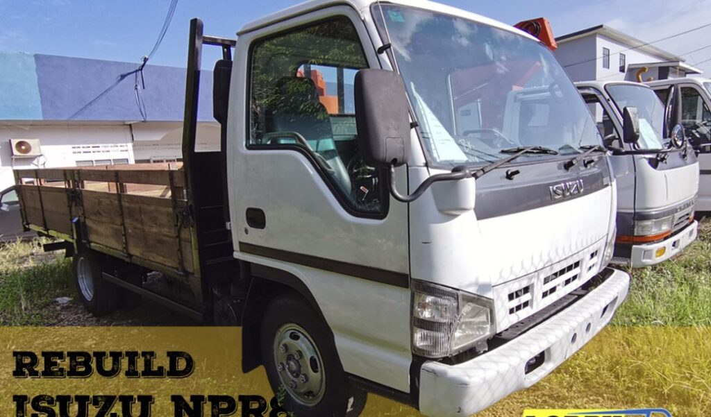 Rebuild Isuzu NPR85 w/ 14′ Wooden Cargo