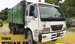 Used Local Nissan PK 19ft Tipper for Palm Oil (Kelapa Sawit) [CASH]