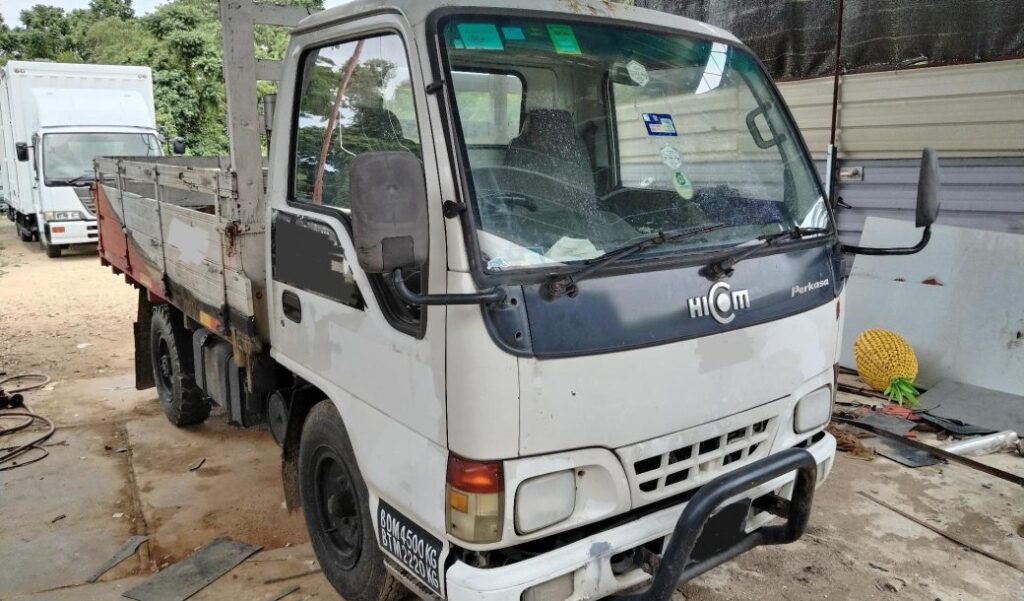 Used Lorry Hicom MTB145 Cargo