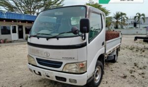 Toyota KDY230 Steel Cargo with Tail Lift