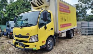 Hino XZU710 Refrigerator Truck – Yr2019
