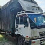 Nissan MK210 with 30′ Wooden Cargo