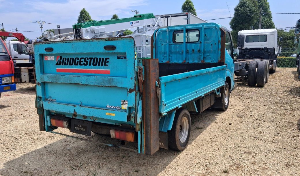 Rebuild Toyota KDY230 Steel Cargo with Tail Lift - Thumbnail 3