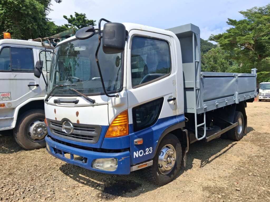 Rebuild Hino FC3 Tipper – BDM7,500kg