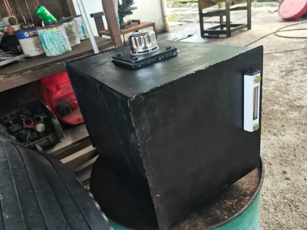 Hydraulic Tank for Armroll