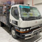 Mitsubishi Canter FE639 Wooden Cargo – Green Engine