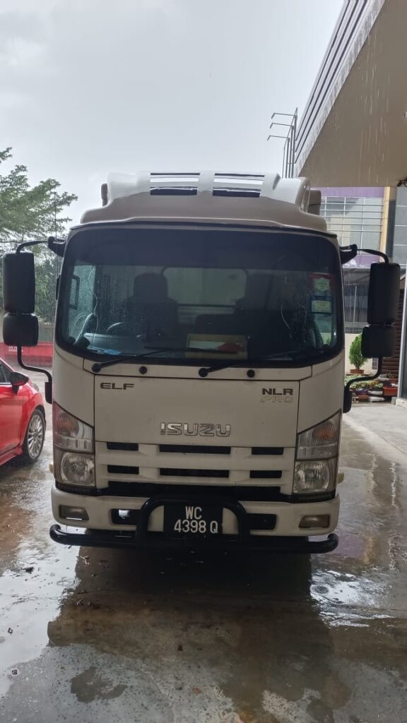 Isuzu NLR55 10ft Refrigerated Box – Yr.15/16