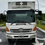 Registered Hino FC7 Refrigerated Box – Yr.2022