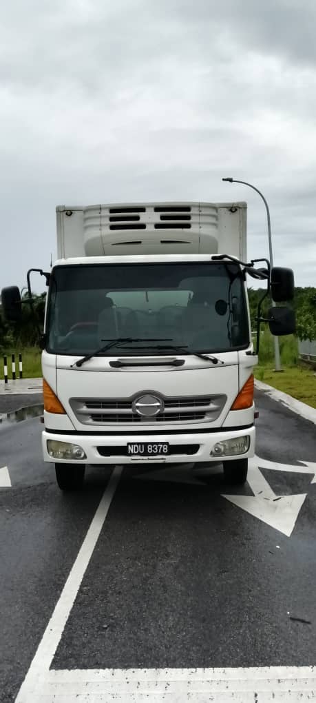 Registered Hino FC7 Refrigerated Box – Yr.2022