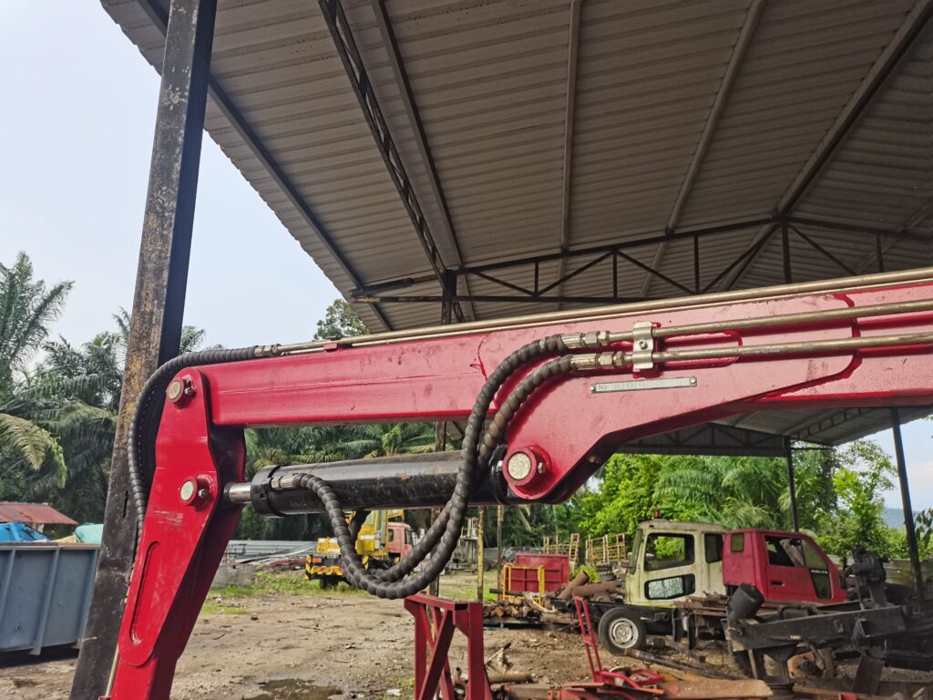 Crane Joran Grabber Sawit Malaysia