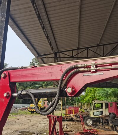 Crane Joran Grabber Sawit Malaysia