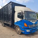 Rebuild Hino Baby FD Corrugated Box Van – 20ft