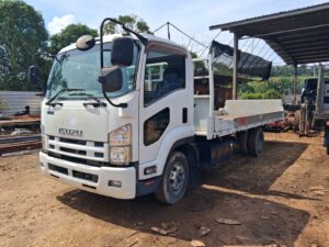 Rebuild Isuzu FRR90 19ft Car Carrier