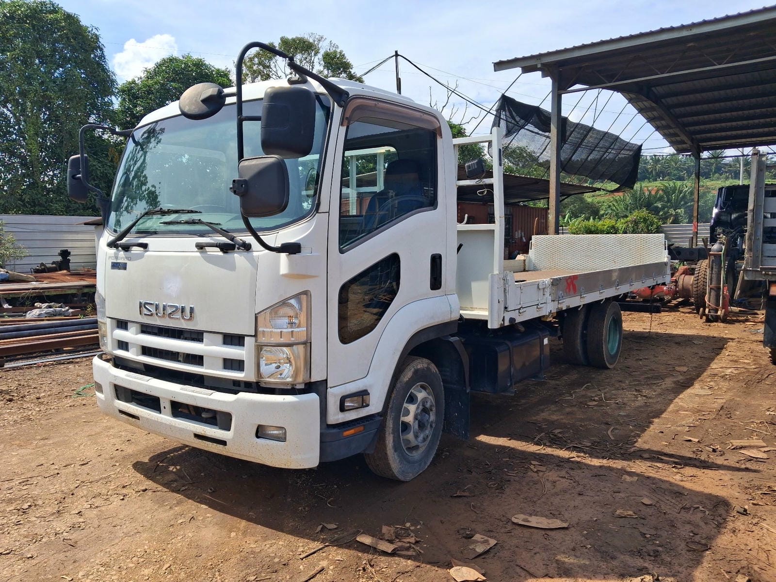 Rebuild Isuzu FRR90 19ft Car Carrier