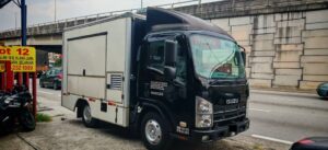 Isuzu NLR77 Lori Food Catering – Yr.17/18