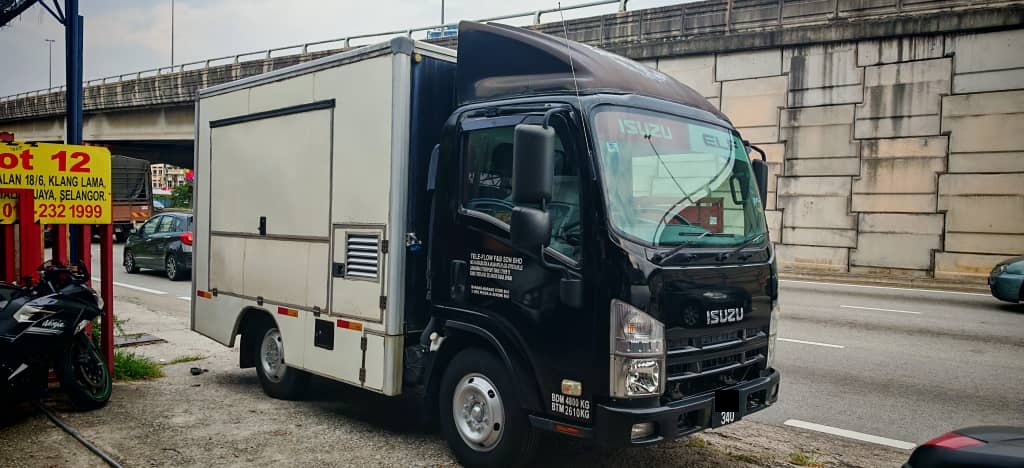 Isuzu NLR77 Lori Food Catering – Yr.17/18