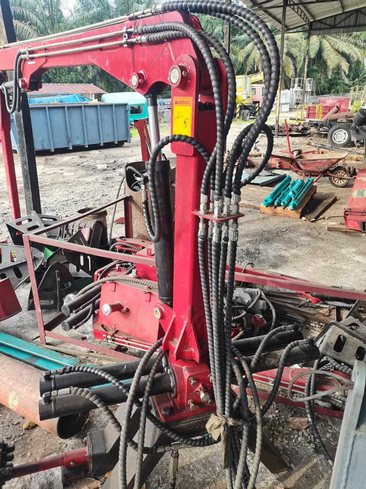 Lorry Grabber Sawit Malaysia