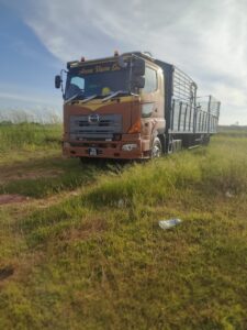 Used Hino FR1E Wooden Cargo - 2020 Hino