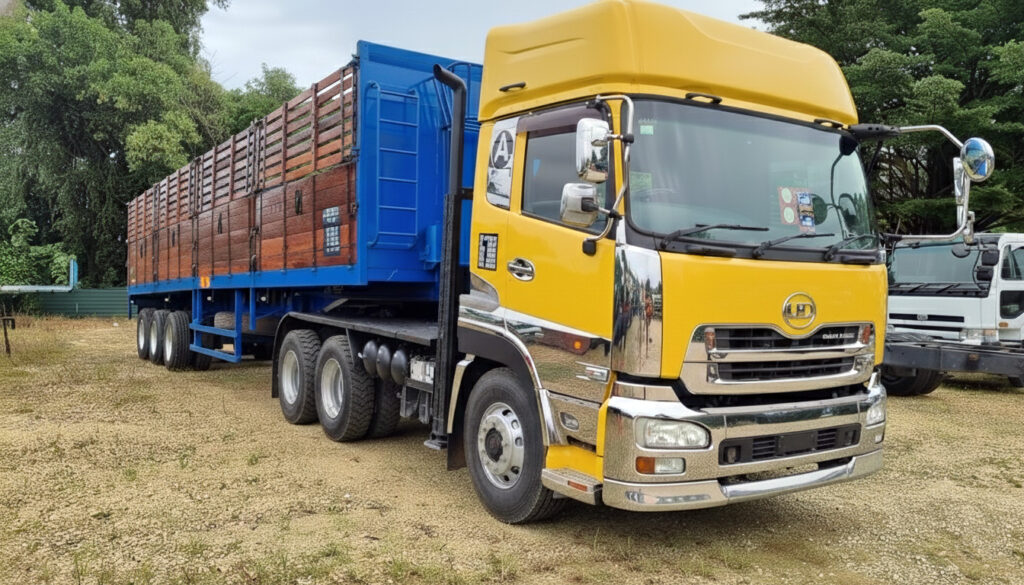 Rebuild Nissan GK4 Prime Mover 6×4
