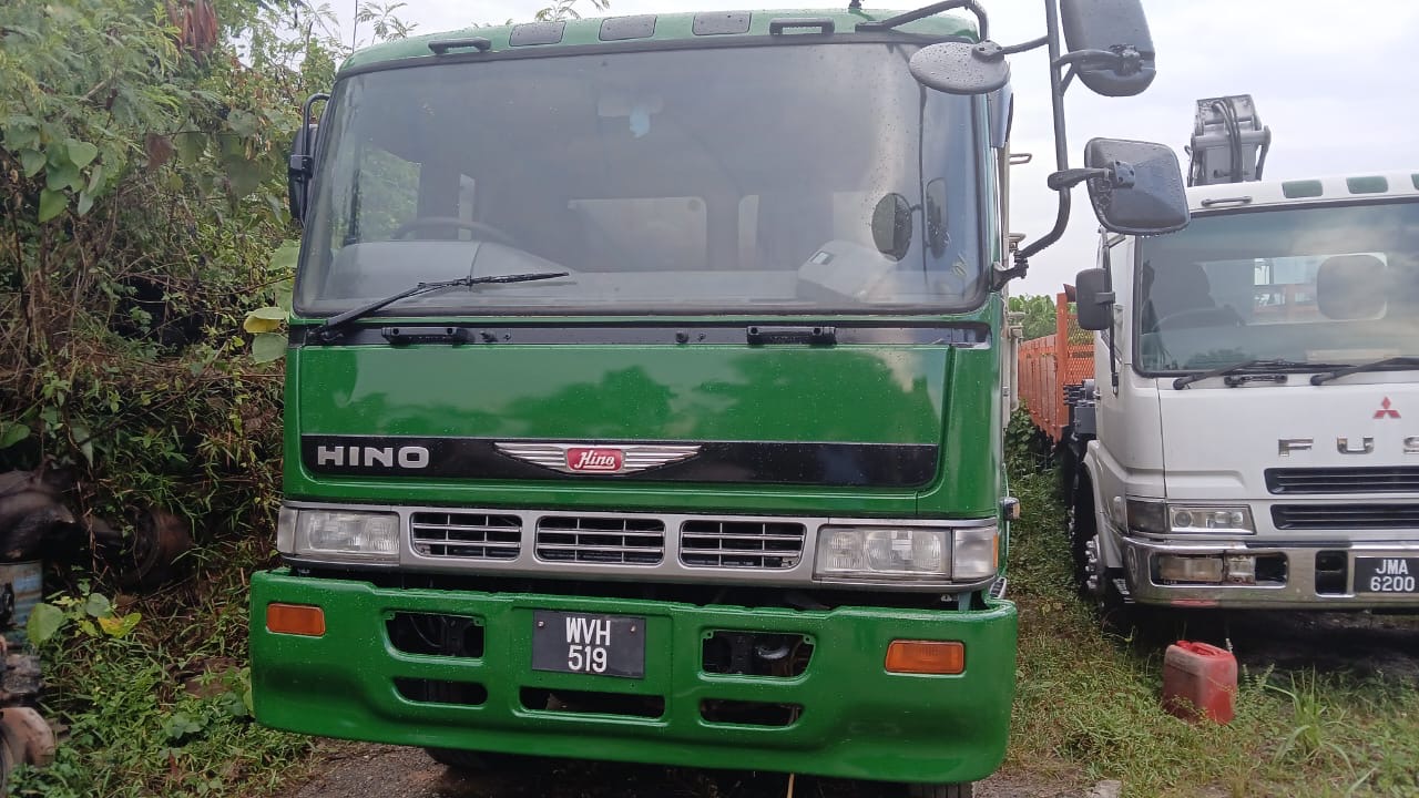HINO FN1K Dumper Tipper – BDM30,000kg - Thumbnail 3