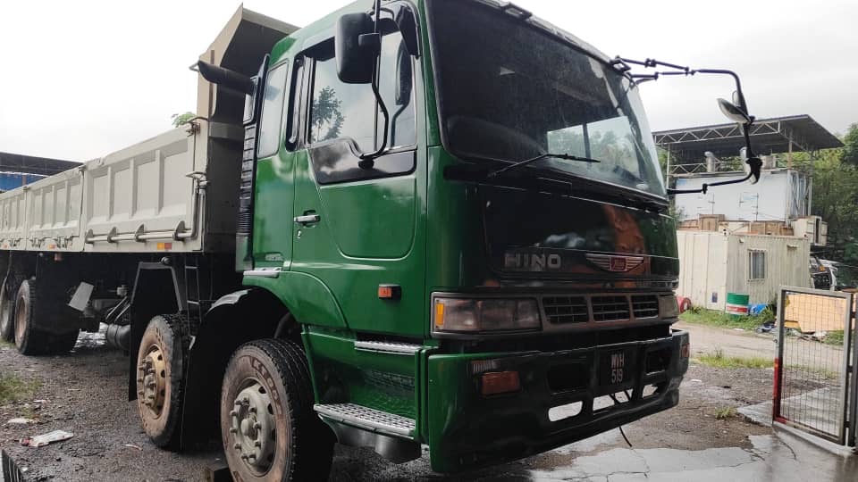 HINO FN1K Dumper Tipper – BDM30,000kg - Thumbnail 4