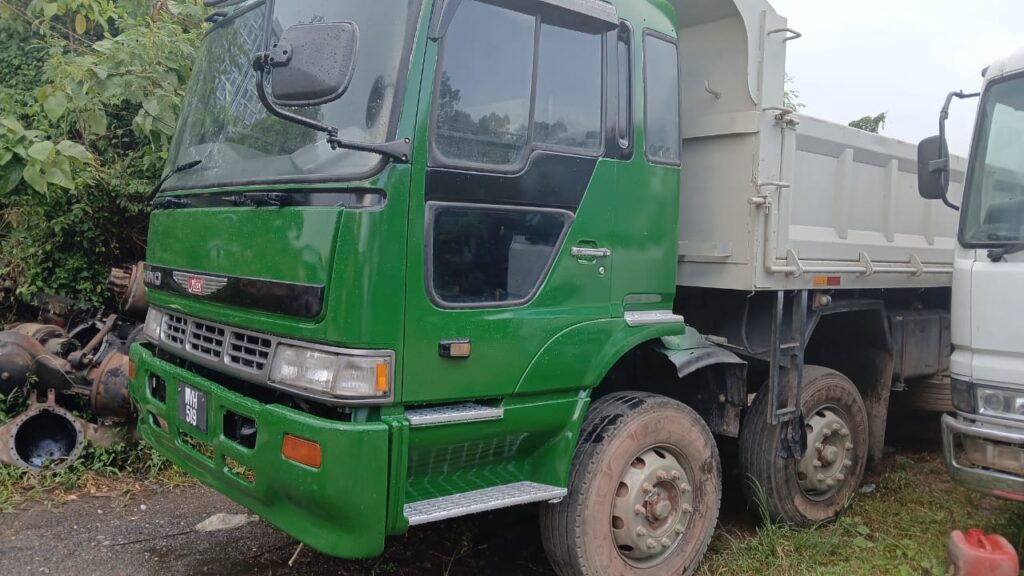 HINO FN1K Dumper Tipper – BDM30,000kg