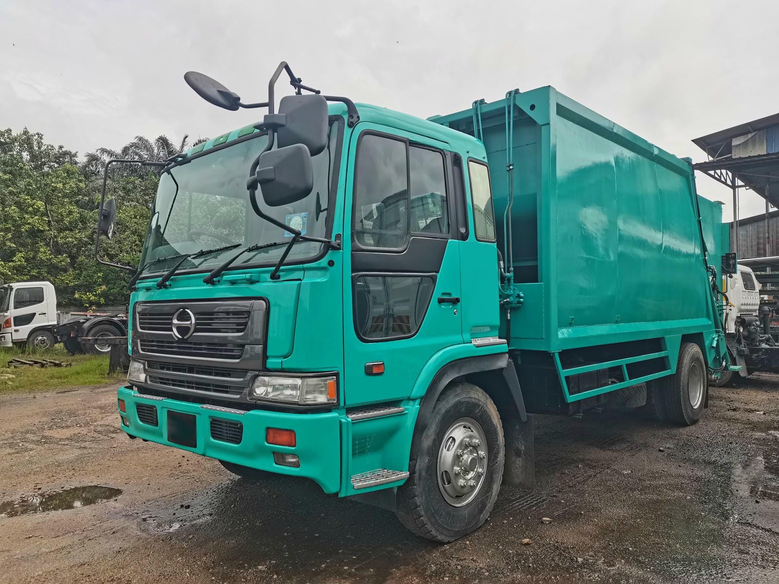 Rebuild Hino Profia with 14cbm Garbage Compactor + Bin Lifter RM286,000 ...