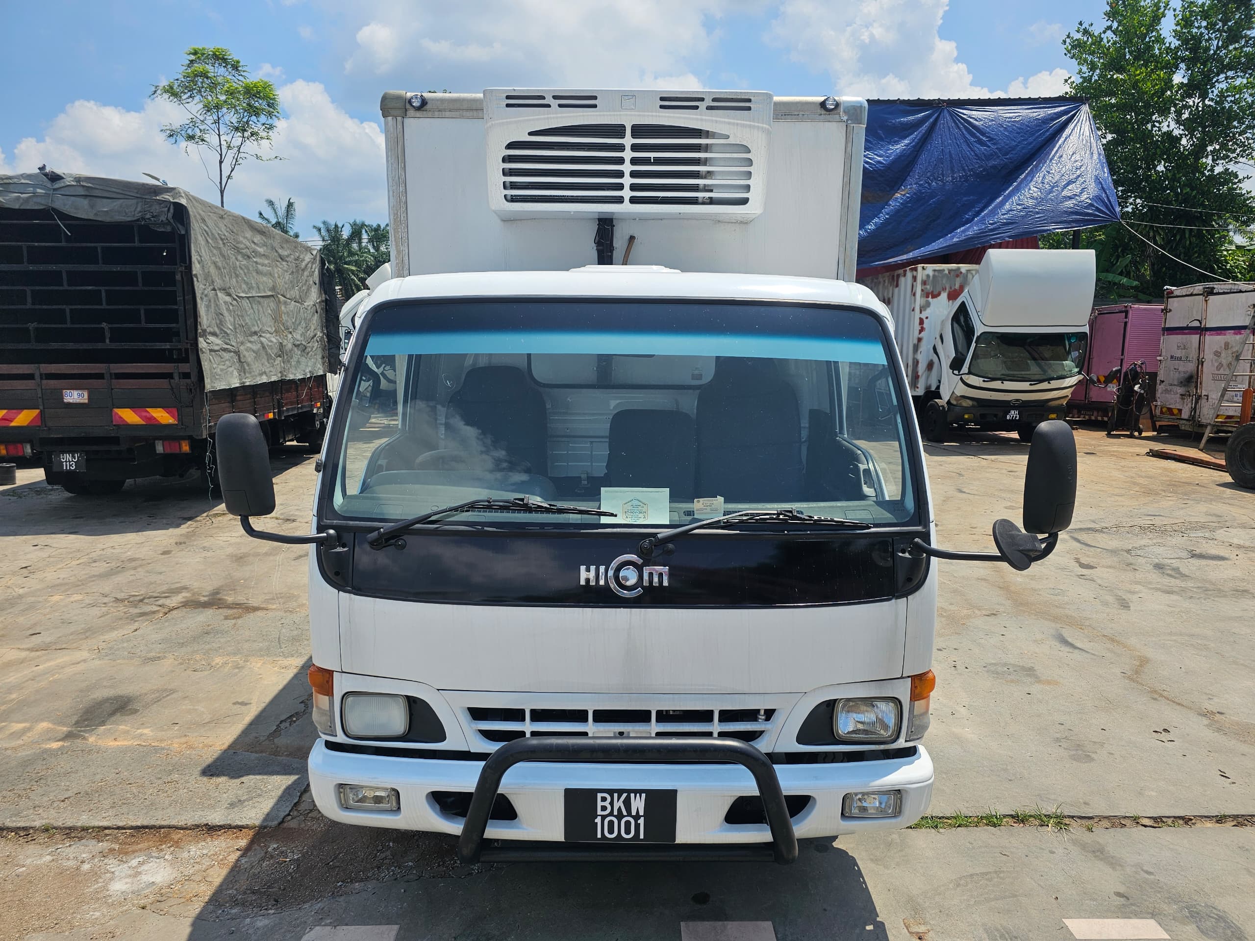 Used Hicom /MTBI50 DX Lorry - Thumbnail 2