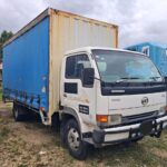 Used Nissan YU41T5 17ft Curtain Sider