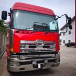 HINO 700 PRIME MOVER AND CARGO TRAILER