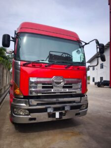 HINO 700 PRIME MOVER AND CARGO TRAILER - 2024 Hino