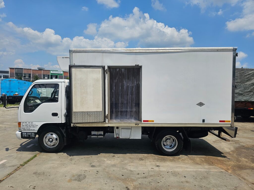 Used Hicom /MTBI50 DX Lorry