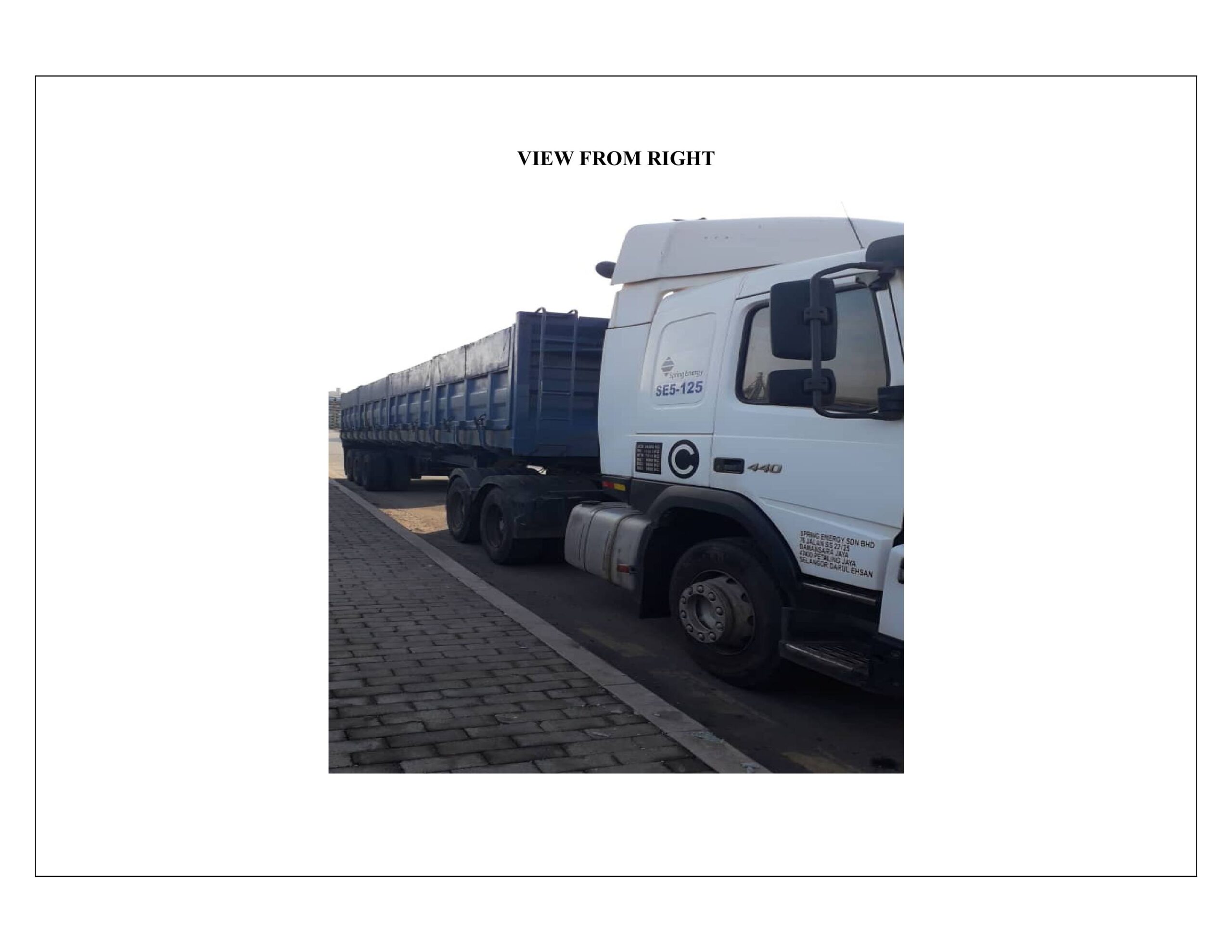 Used Volvo FMX440 /Zenith 3-Axles Side Tipping Semi Trailer - Thumbnail 2