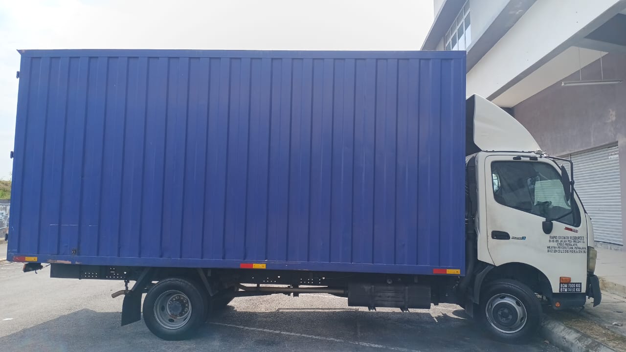 Used Hino XZC730 Corrugated 2022 - Thumbnail 3