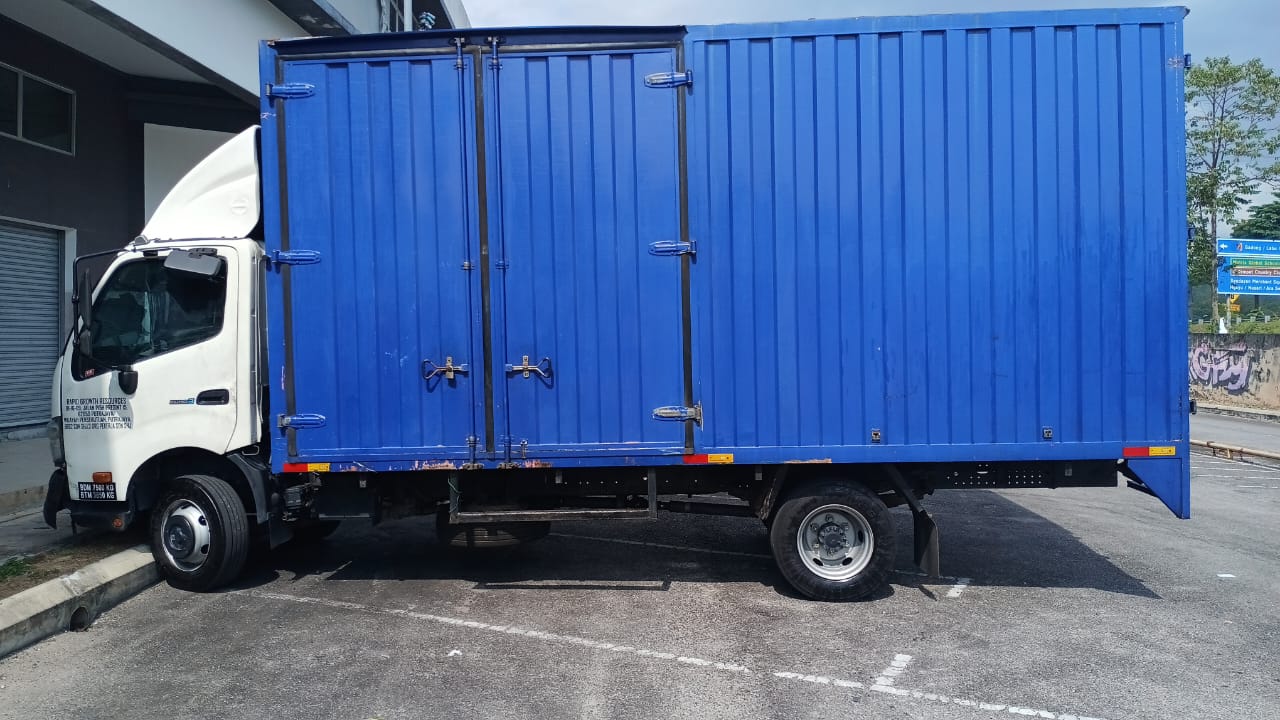 Used Hino XZC730 Corrugated 2022 - Thumbnail 2