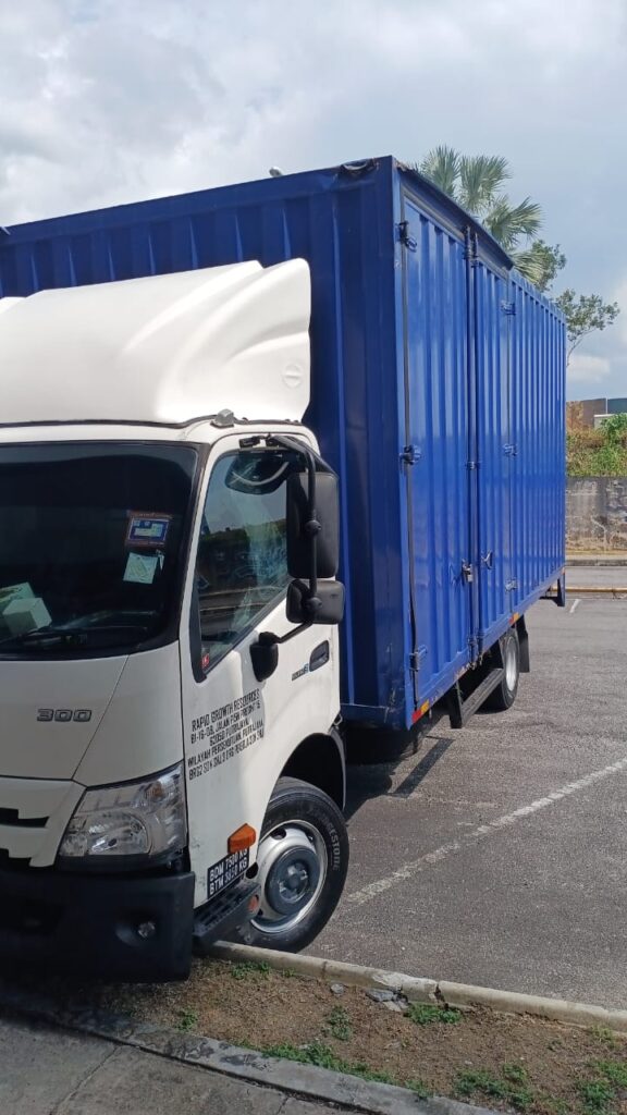 Used Hino XZC730 Corrugated 2022