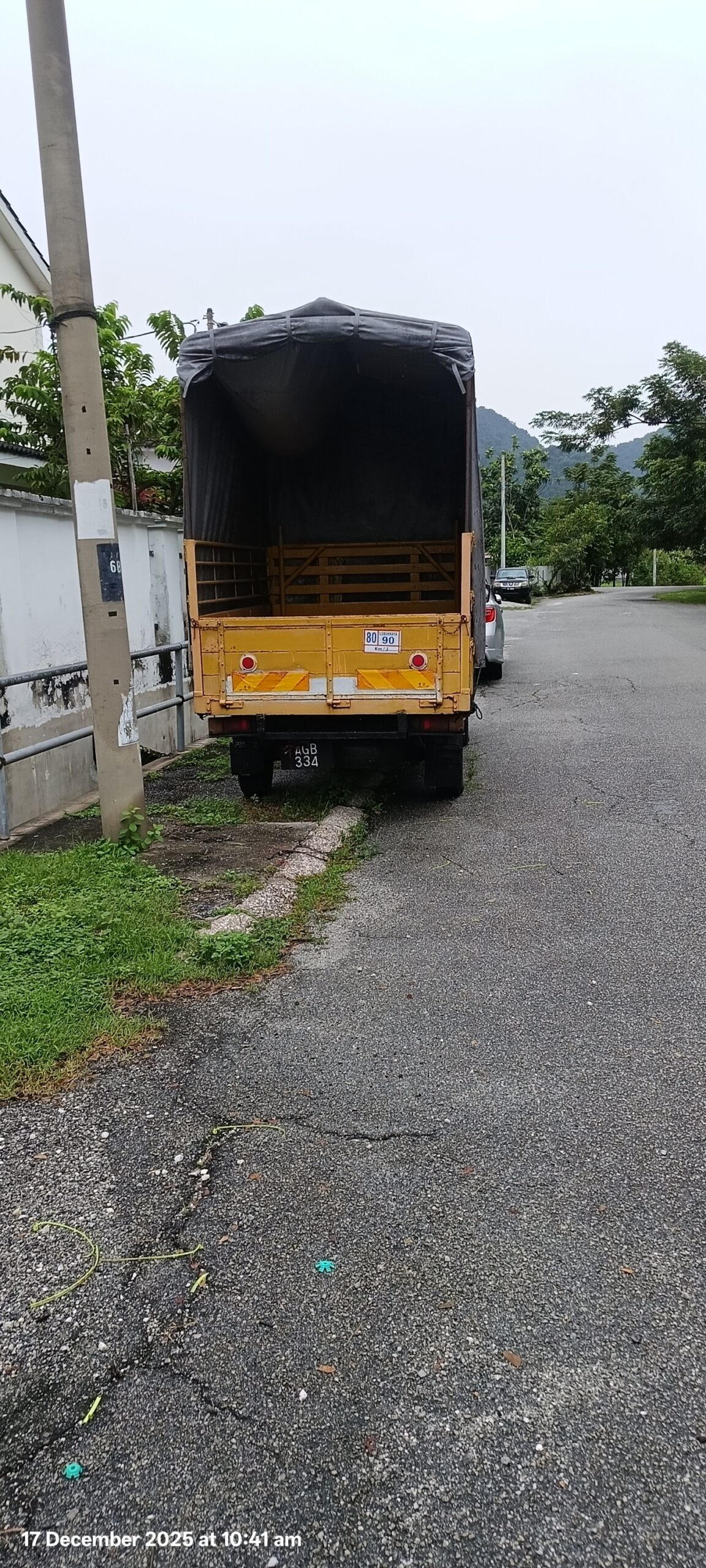 Used Nissan Vanette PGC22 Lorry 1 Tan - Thumbnail 4