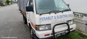 Used Nissan Vanette PGC22 Lorry 1 Tan - 2007 Nissan