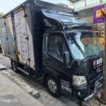 USED HINO WU710R-HLMQL3 BOX VAN 2014