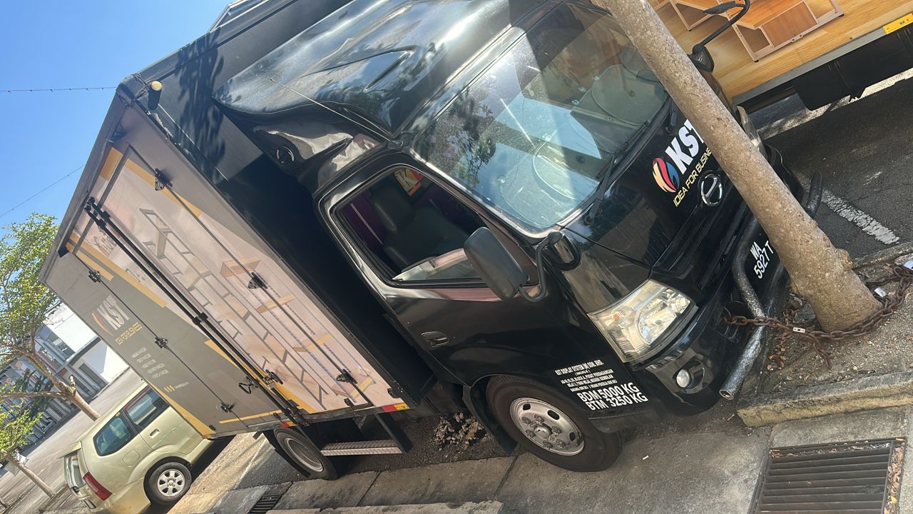 USED HINO WU710R-HLMQL3 BOX VAN 2014 - Thumbnail 7