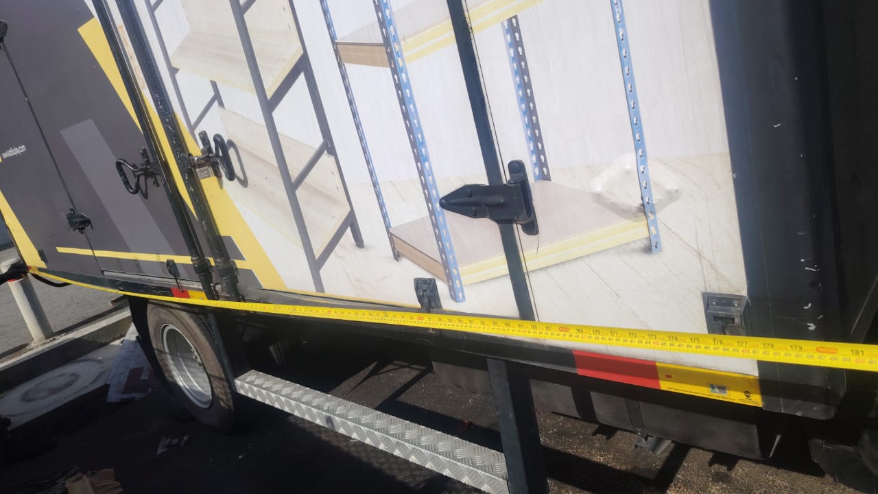 USED HINO WU710R-HLMQL3 BOX VAN 2014 - Thumbnail 4