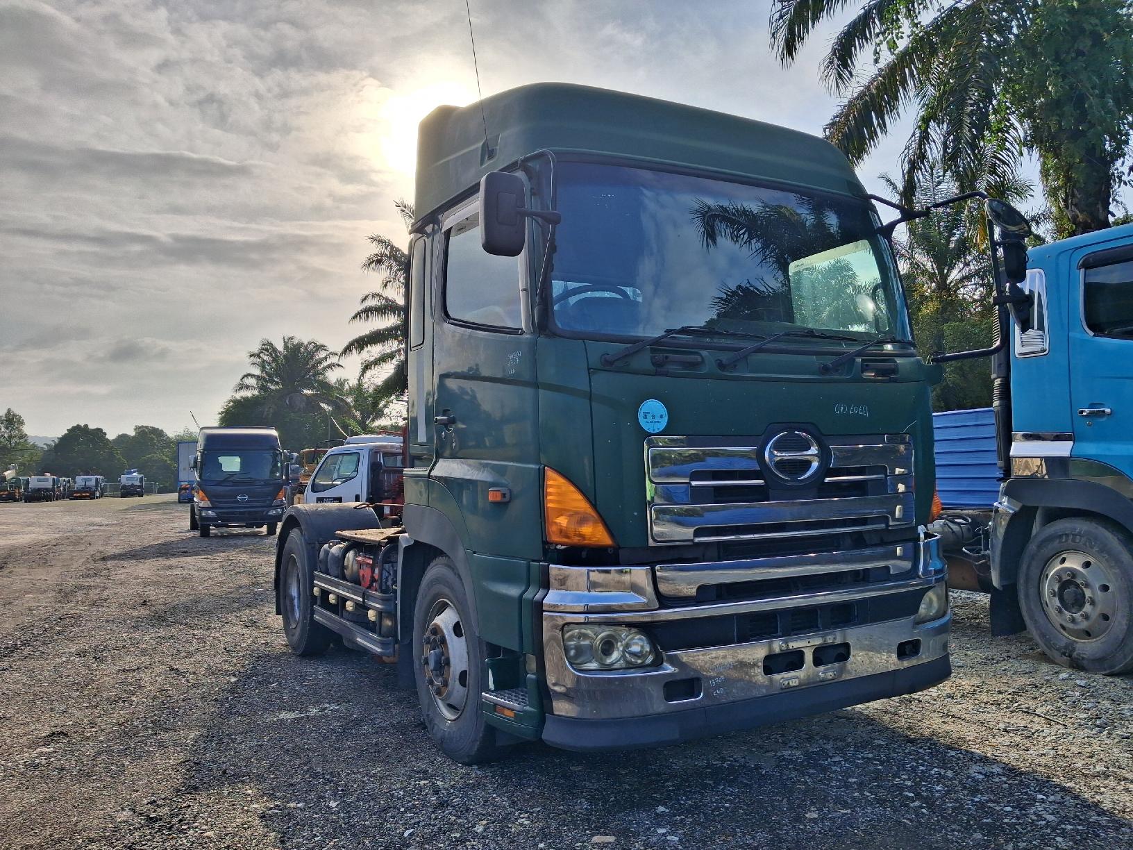 Rebuild Hino SH1E Prime Mover – High Roof - Thumbnail 2