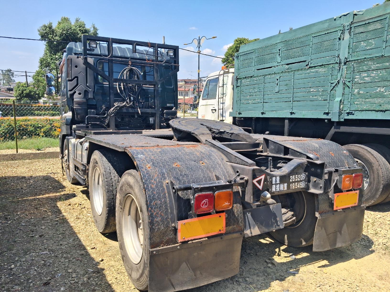 Rebuild Nissan GW4 Prime Mover – 6×4 - Thumbnail 3