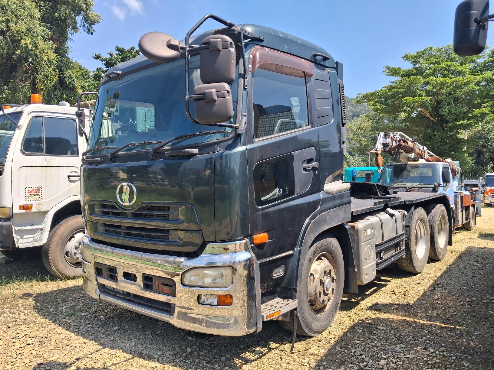 Rebuild Nissan GW4 Prime Mover – 6×4 - Thumbnail 2