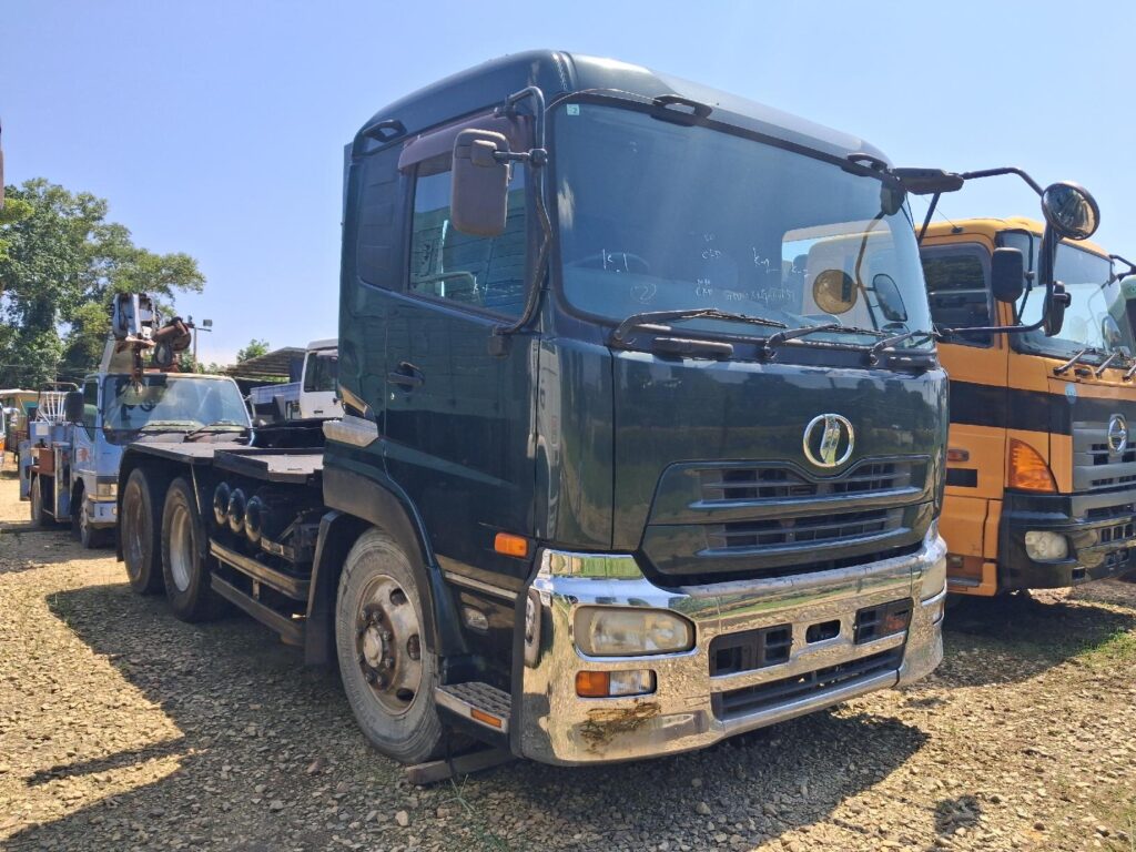 Rebuild Nissan GW4 Prime Mover - 6x4