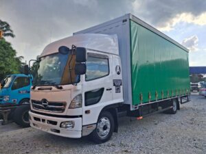 Rebuild Hino FD8 Curtain-sider BDM16,000kg