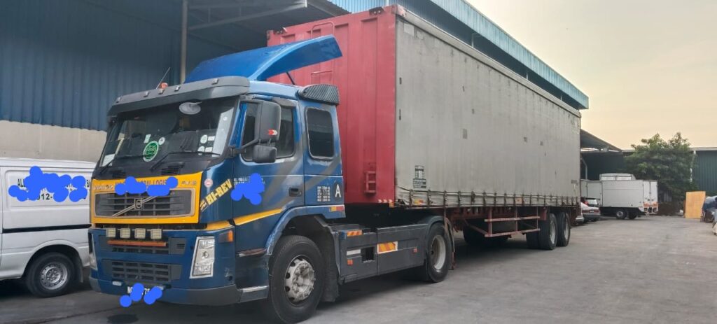 Used Volvo FM12 Prime Mover Trailer