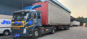 Used Volvo FM12 Prime Mover Trailer