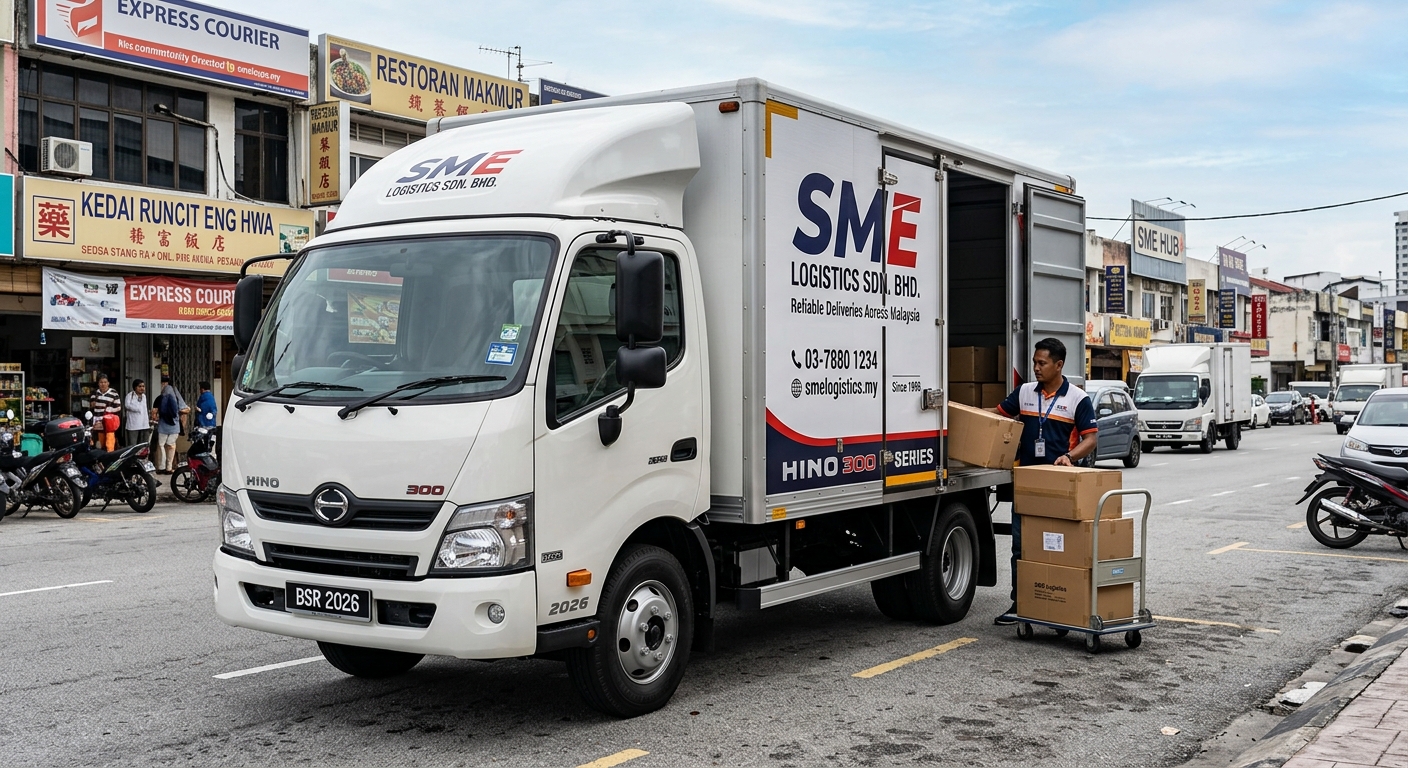 Hino 300 Series Malaysia 2026: Latest Model Overview for Businesses and SMEs